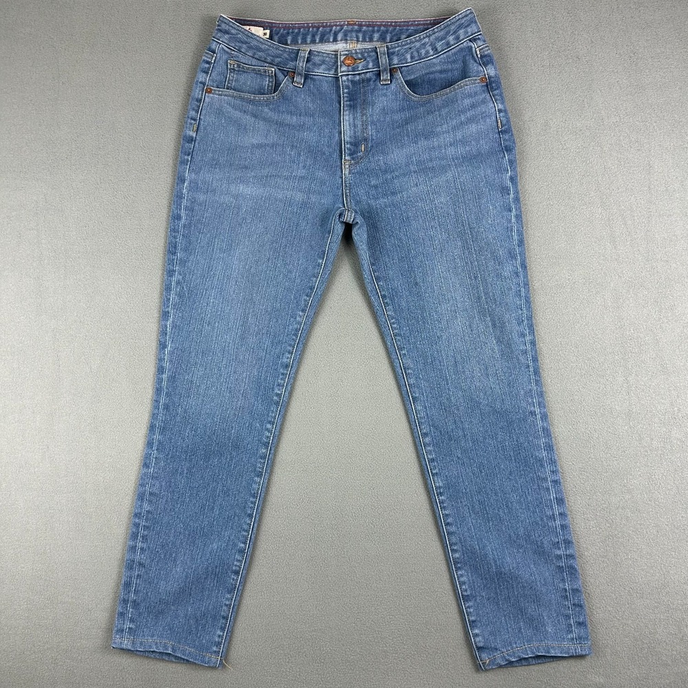American Giant‎ Jeans Womens 30 Dakota Skinny Stretch Denim Ankle Made In USA